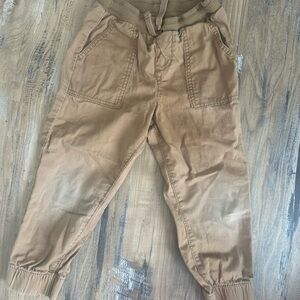 Jumping Beans Light Brown Jogger Pants